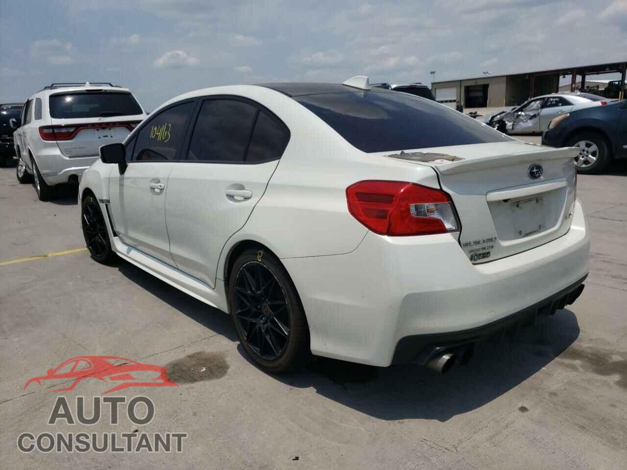 SUBARU WRX 2016 - JF1VA1E68G9819310