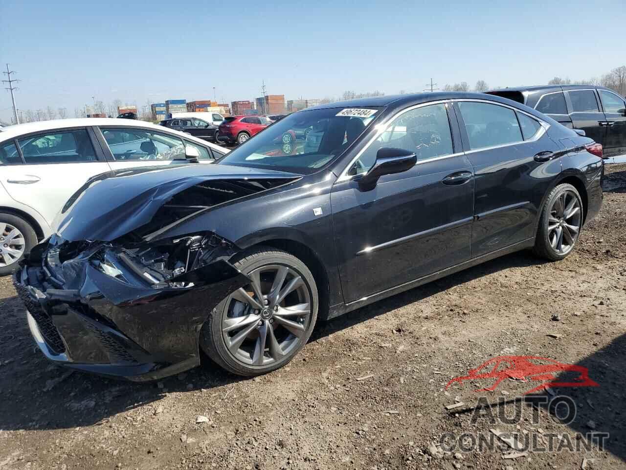 LEXUS ES350 2021 - 58AGZ1B16MU105385