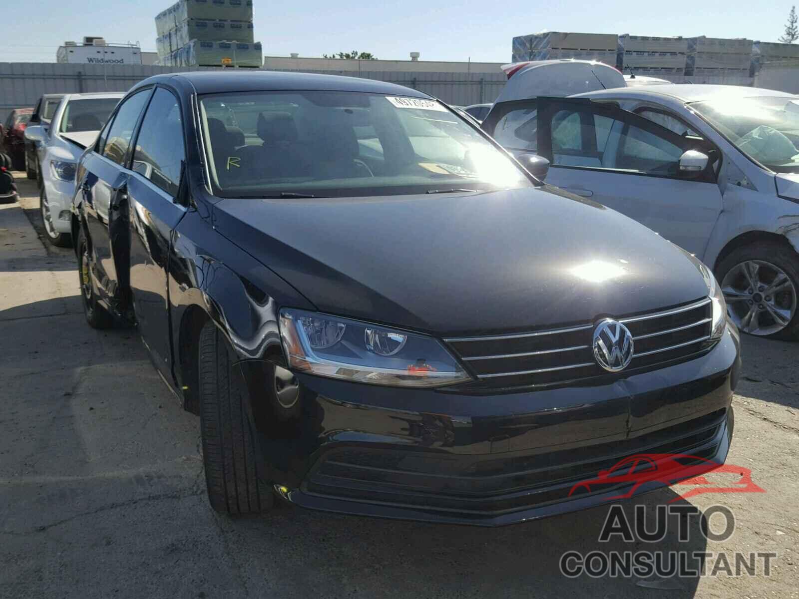 VOLKSWAGEN JETTA 2017 - 3VW2B7AJ3HM347508
