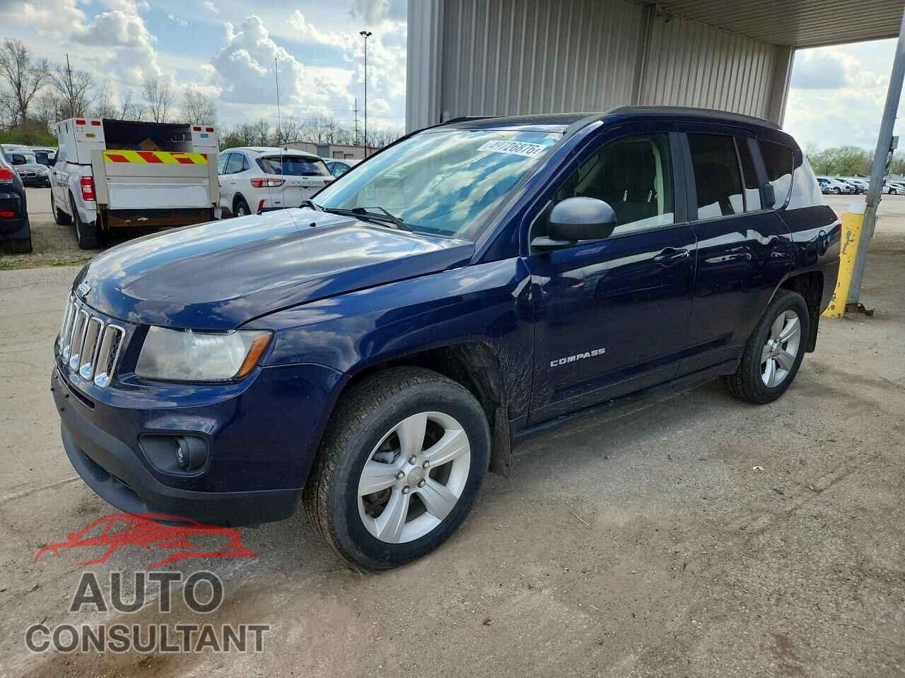 JEEP COMPASS 2014 - 1C4NJDBB4ED773790