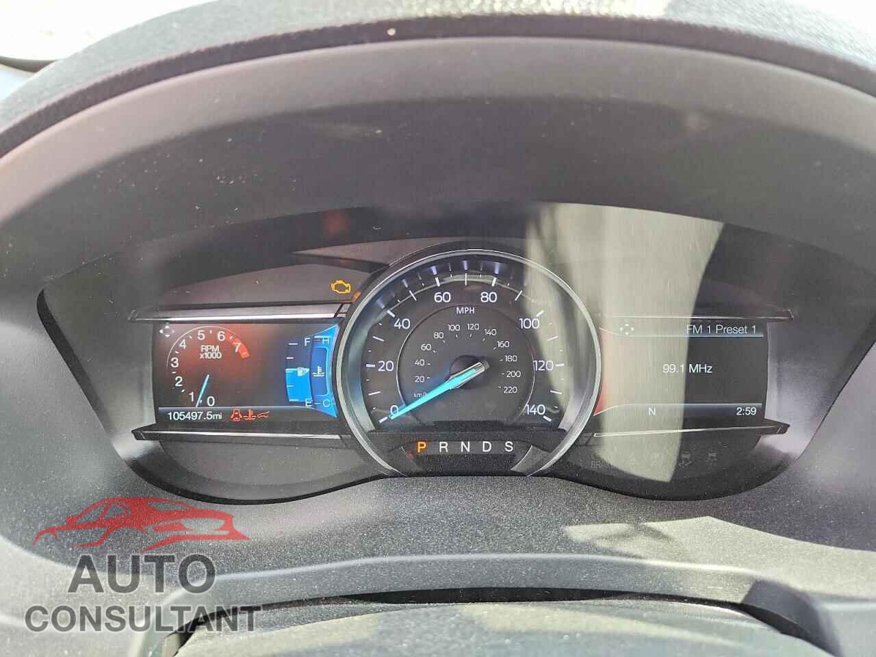 FORD EXPLORER 2018 - 1FM5K7D83JGB74920
