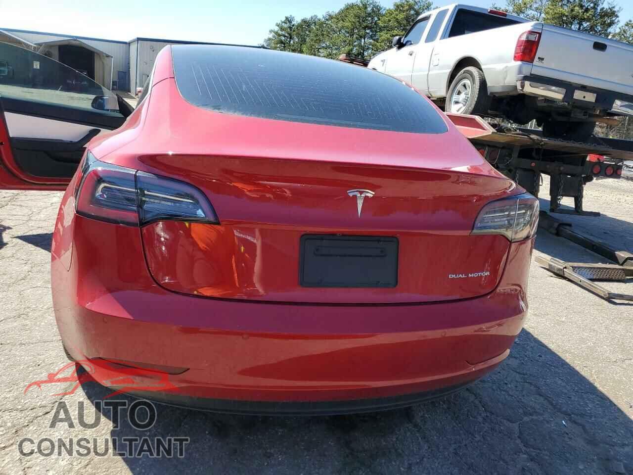TESLA MODEL 3 2020 - 5YJ3E1EB7LF742156