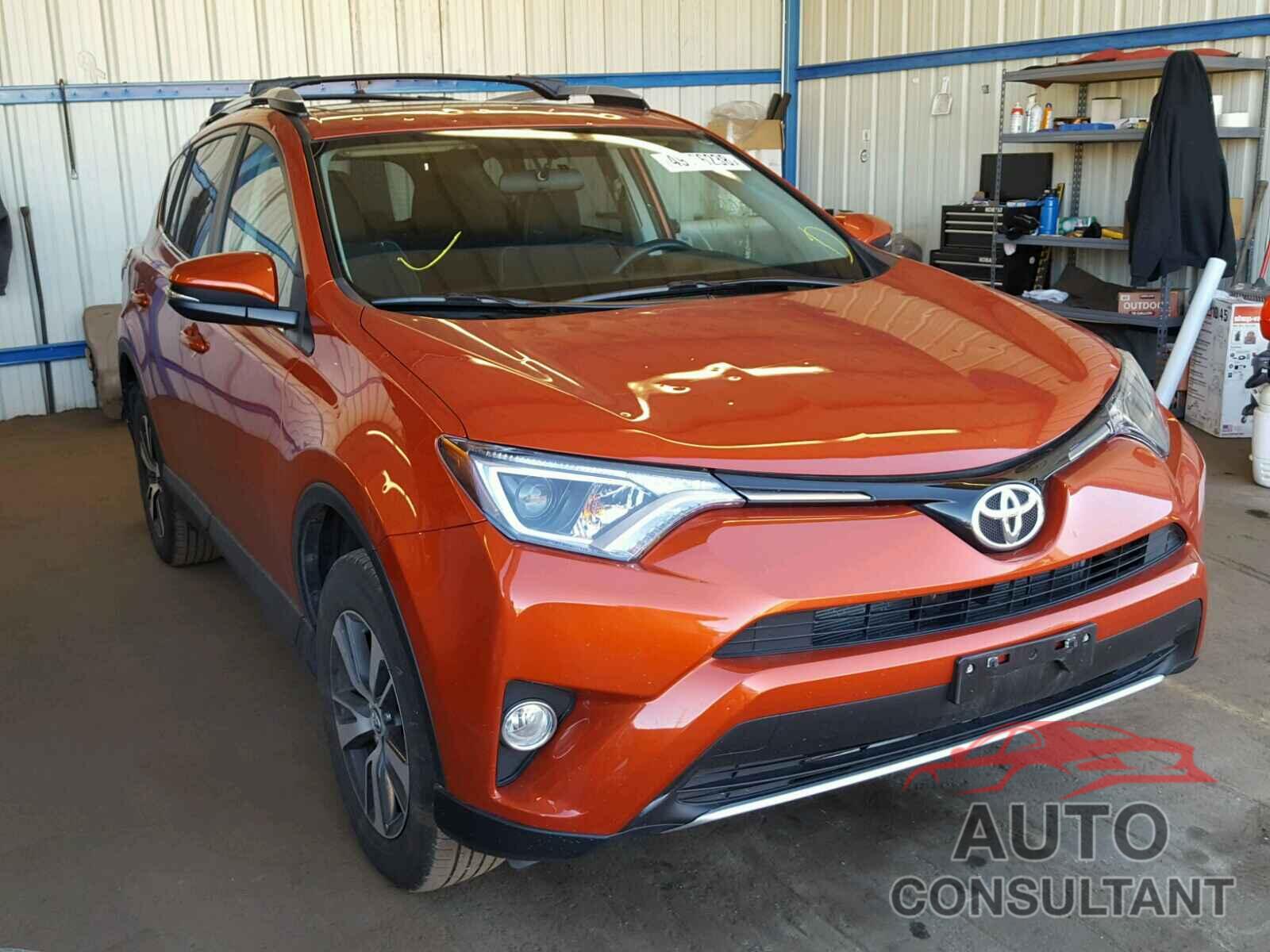 TOYOTA RAV4 XLE 2016 - 2T3RFREV6GW471087