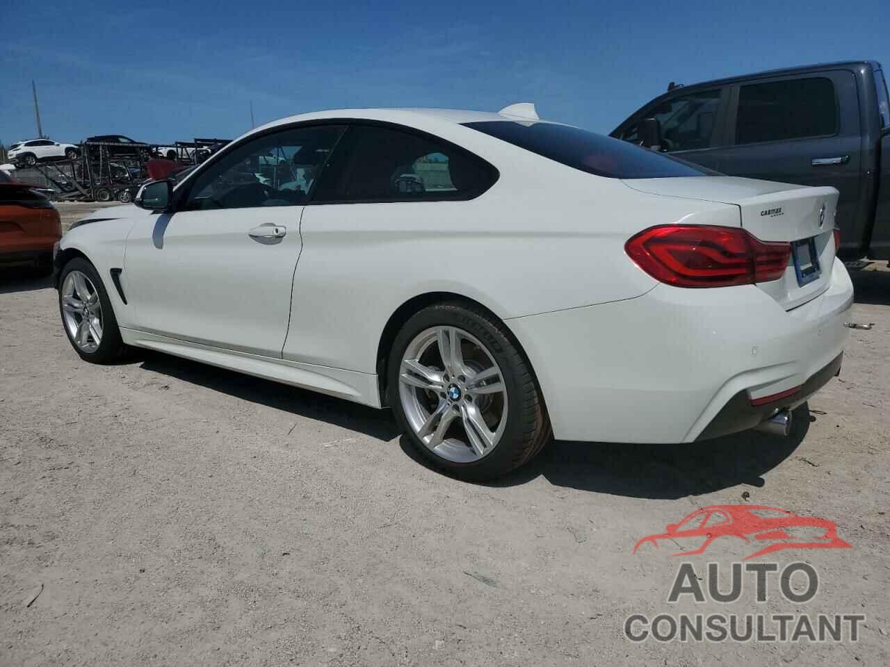 BMW 4 SERIES 2019 - WBA4W7C5XKAG52489