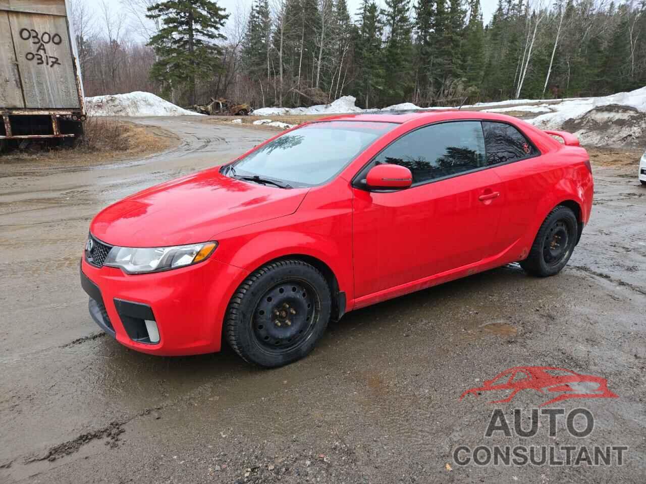 KIA FORTE 2012 - KNAFU6A20C5483642
