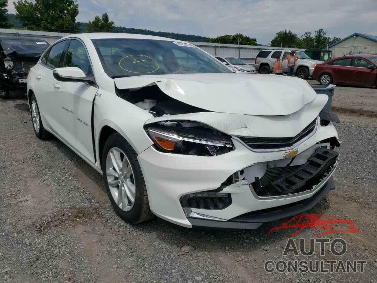 CHEVROLET MALIBU 2017 - 1G1ZE5ST3HF255157