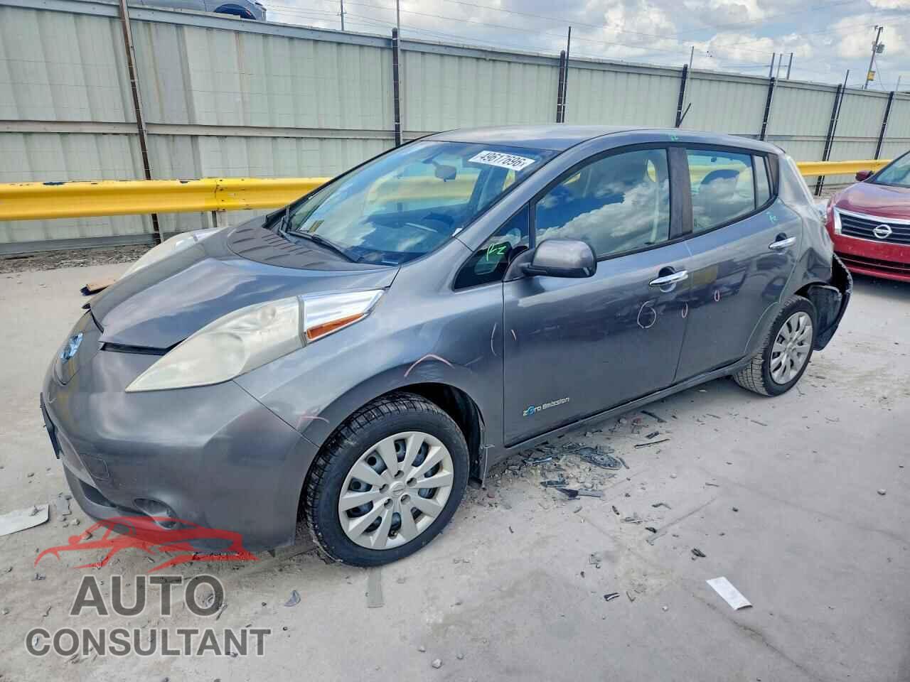 NISSAN LEAF 2015 - 1N4AZ0CP8FC301910