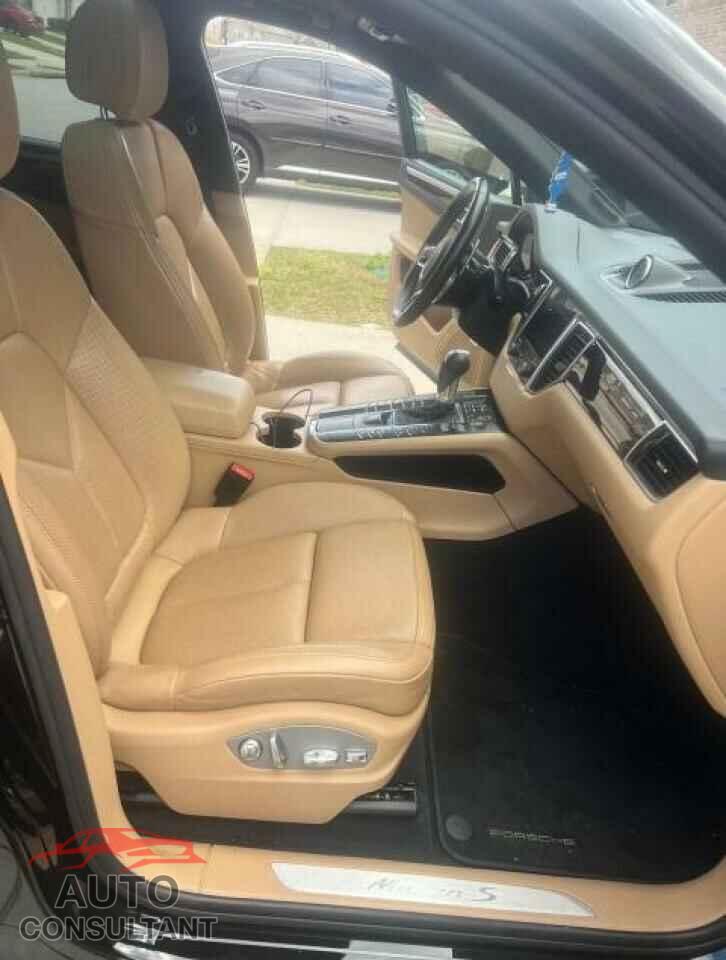 PORSCHE MACAN 2017 - WP1AB2A54HLB13561