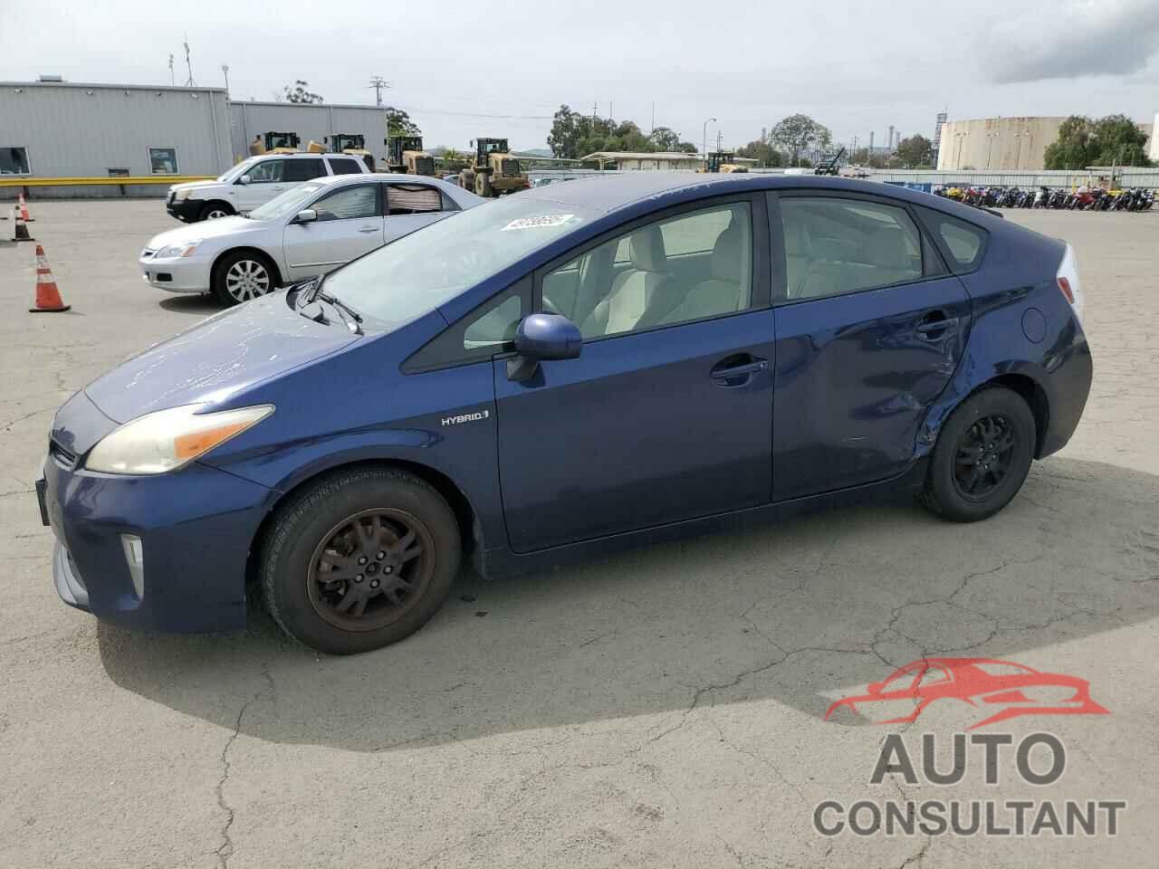 TOYOTA PRIUS 2013 - JTDKN3DU9D1682708