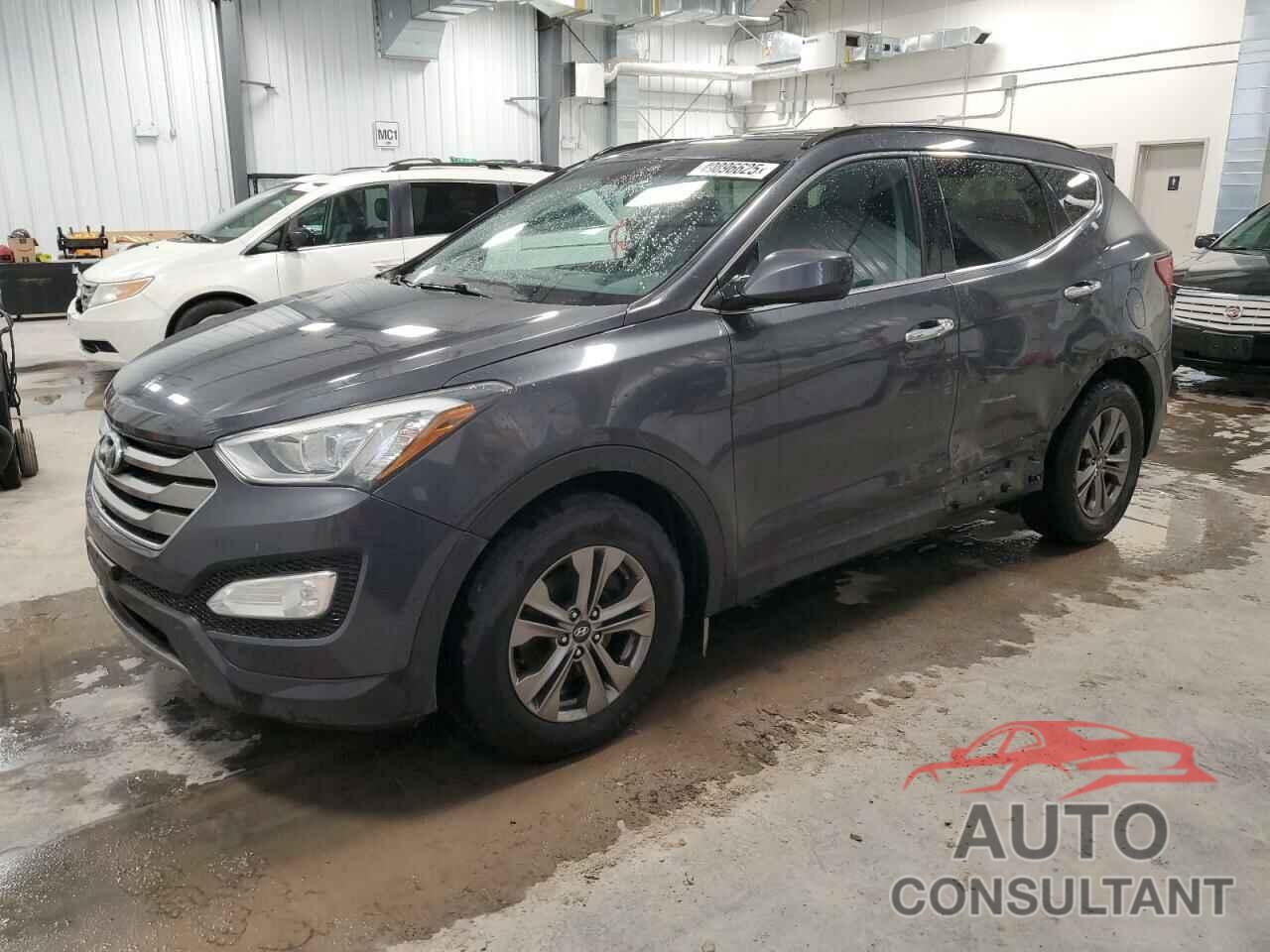 HYUNDAI SANTA FE 2016 - 5XYZUDLB4GG316165