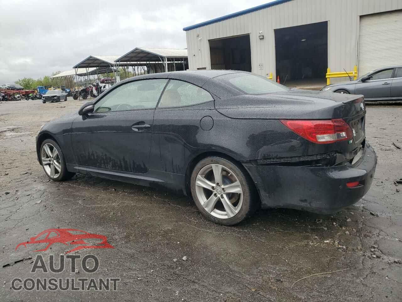 LEXUS IS 2012 - JTHFF2C28C2522934