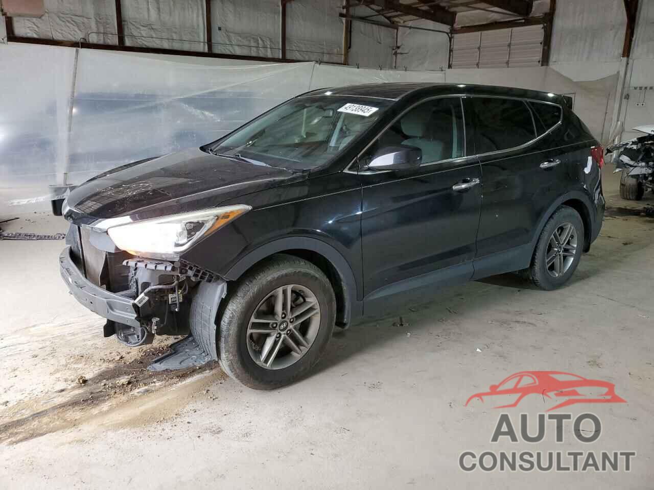 HYUNDAI SANTA FE 2018 - 5XYZT3LB9JG544036