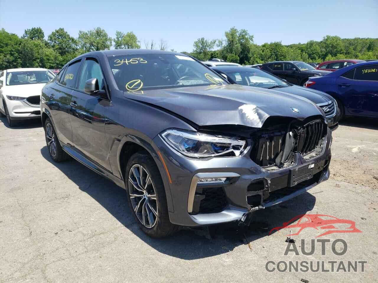 BMW X6 2020 - 5UXCY8C06L9C96028