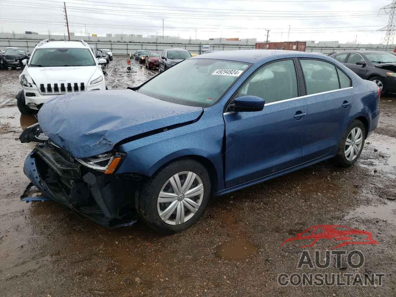 VOLKSWAGEN JETTA 2017 - 3VW2B7AJXHM301948