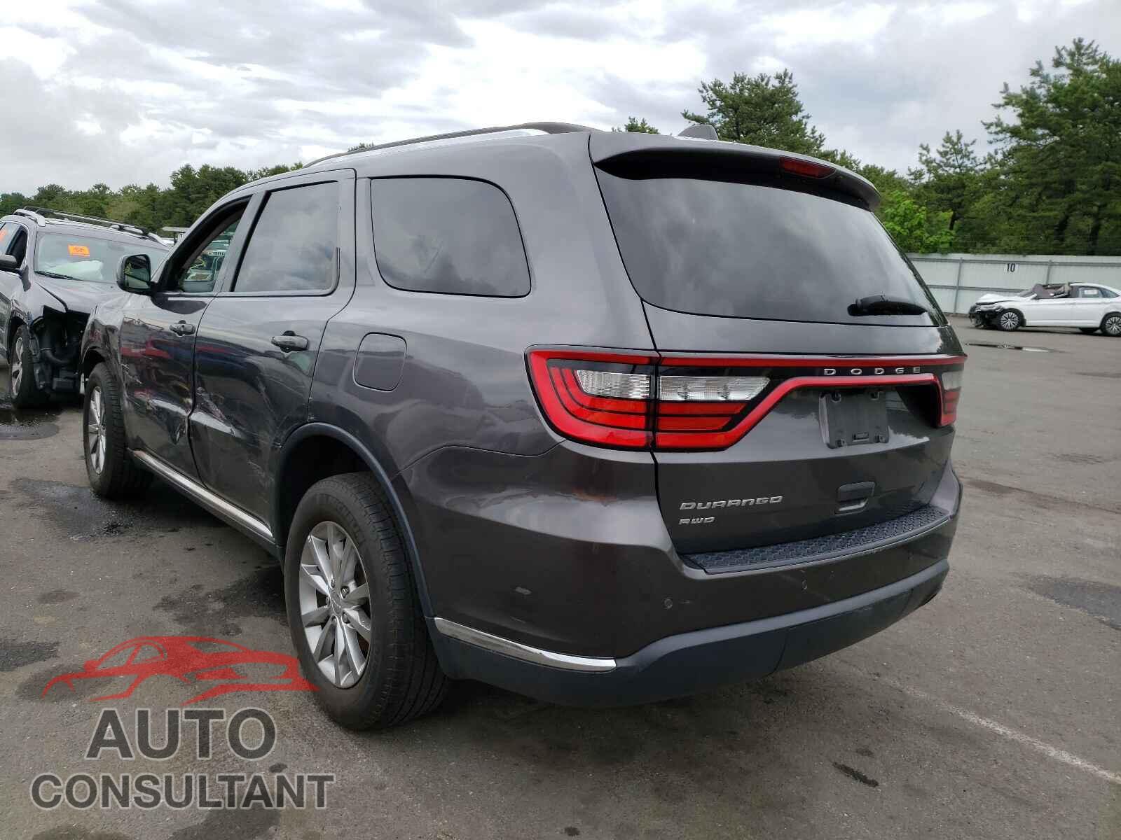 DODGE DURANGO 2017 - 1C4RDJAG5HC713757
