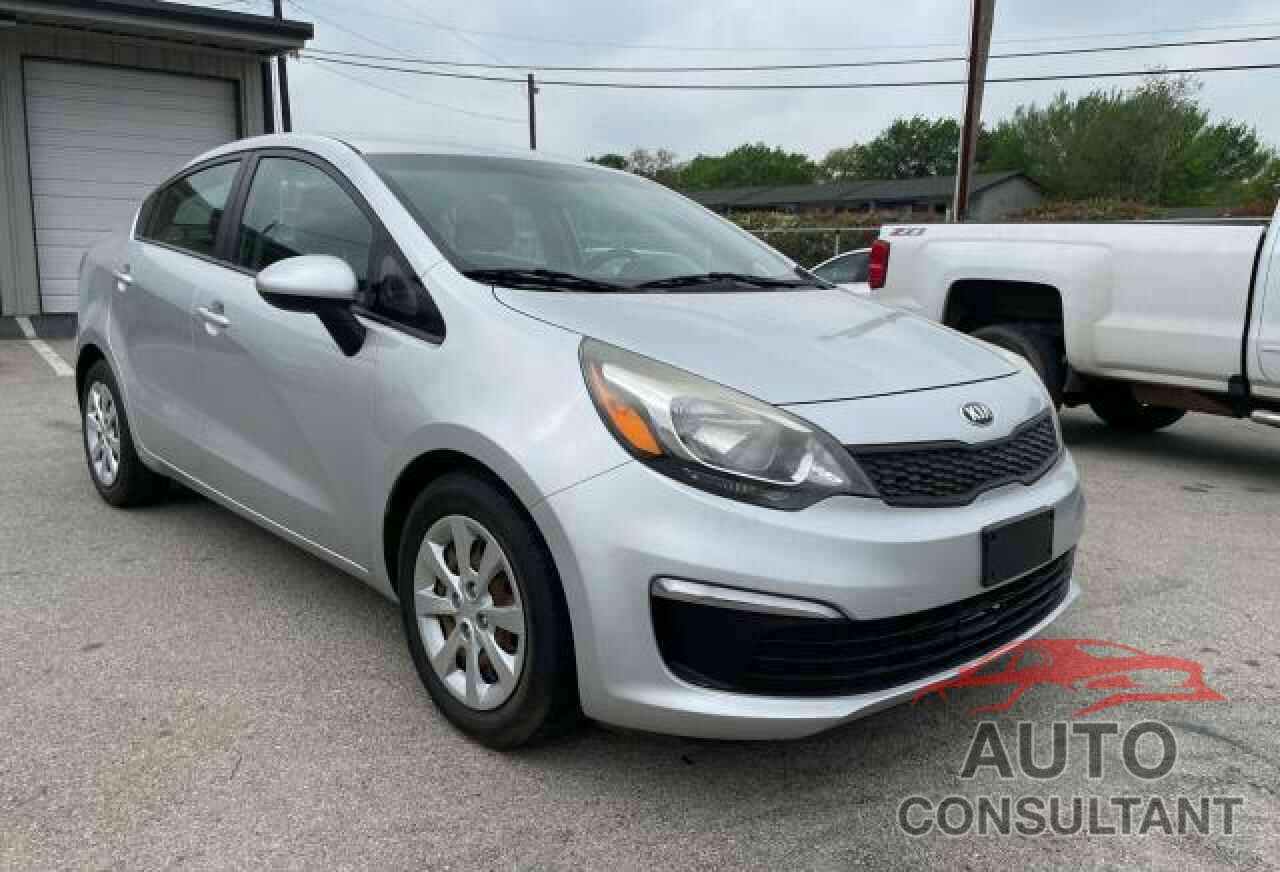 KIA RIO 2016 - KNADM4A3XG6561106