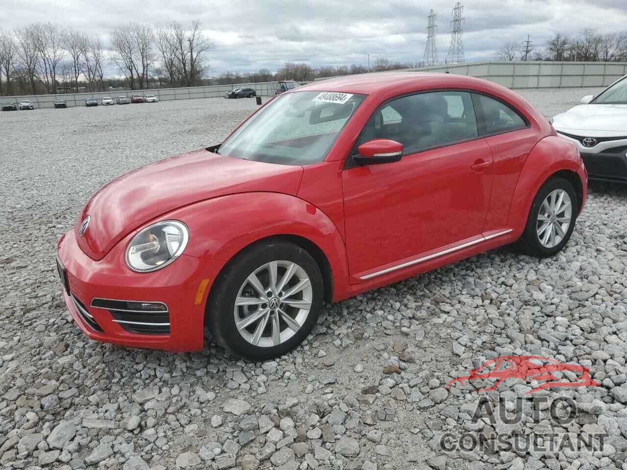 VOLKSWAGEN BEETLE 2017 - 3VWJ17AT7HM602130