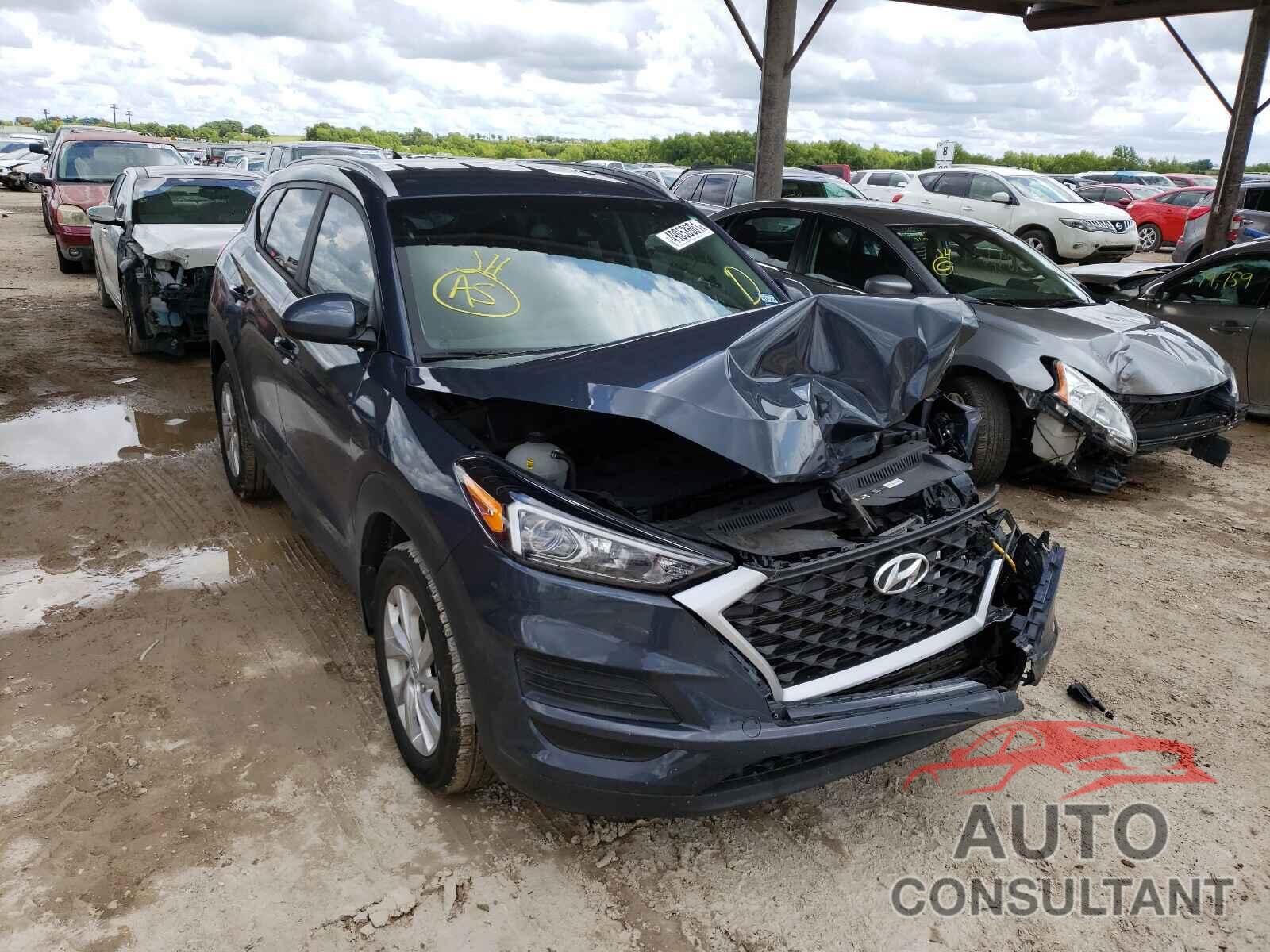 HYUNDAI TUCSON 2021 - KM8J33A42MU308117