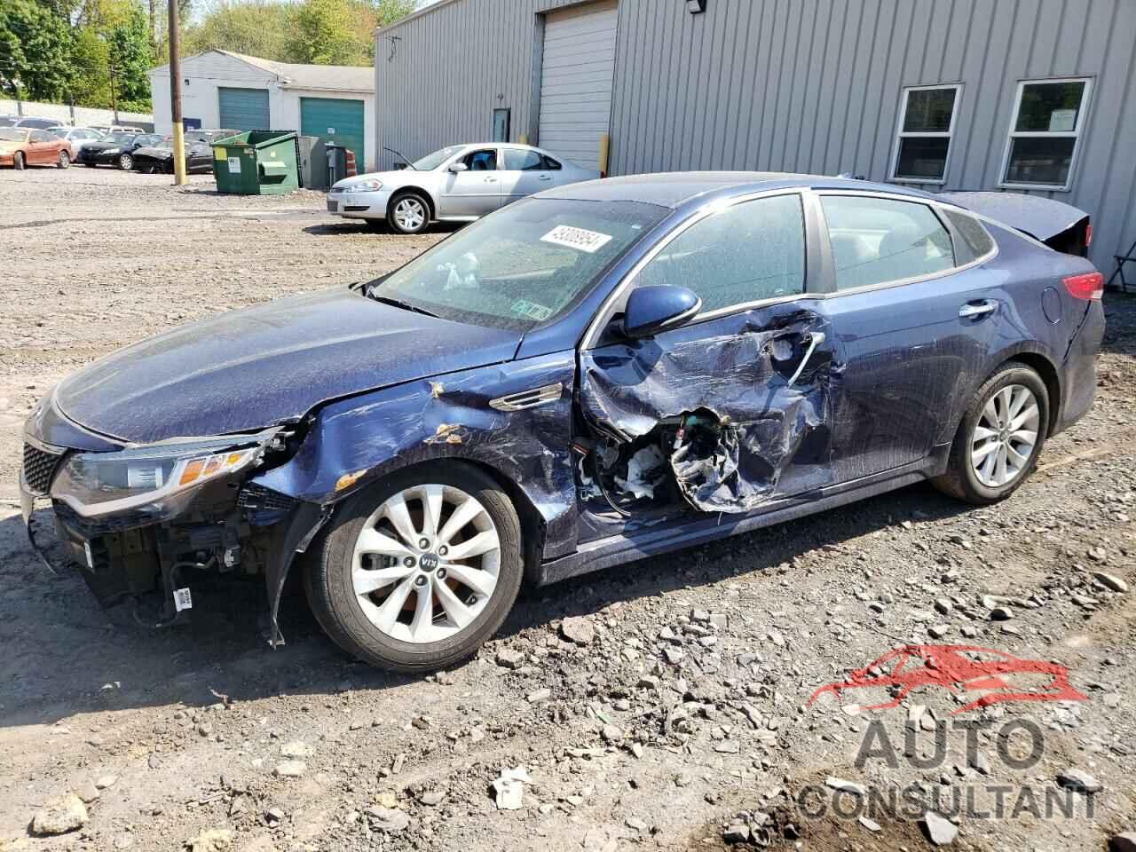 KIA OPTIMA 2018 - 5XXGT4L37JG256557
