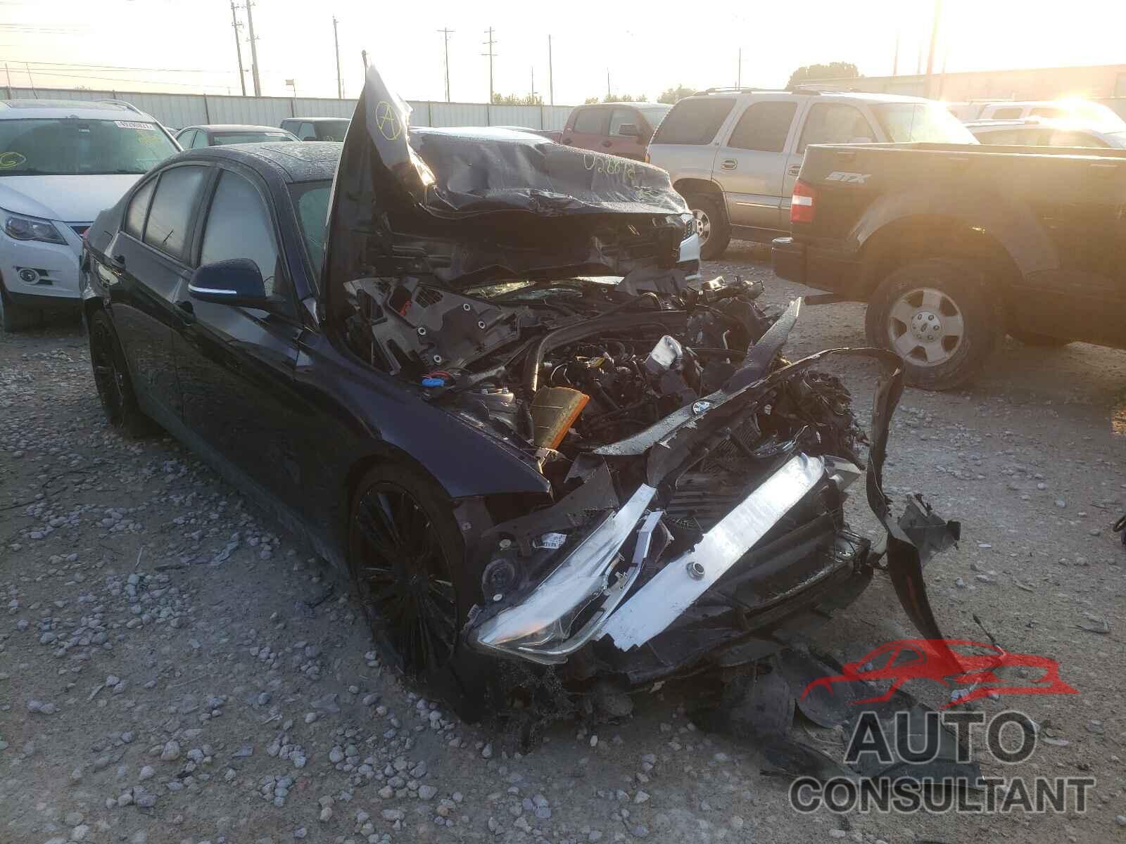 BMW 3 SERIES 2016 - WBA8E9G58GNU28872