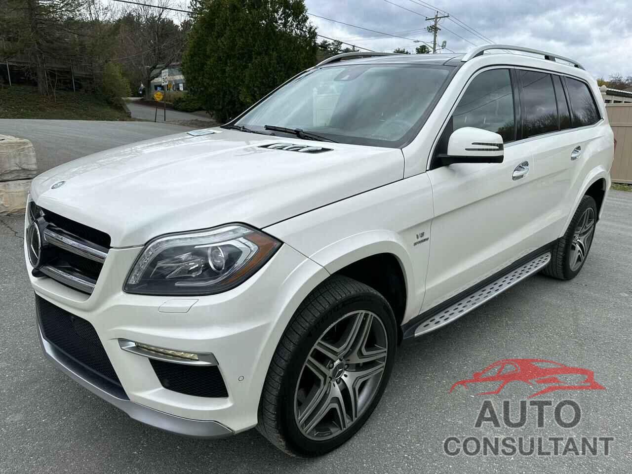 MERCEDES-BENZ GL-CLASS 2016 - 4JGDF7EE6GA686994