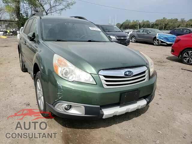 SUBARU OUTBACK 2012 - 4S4BRBLC9C3202561