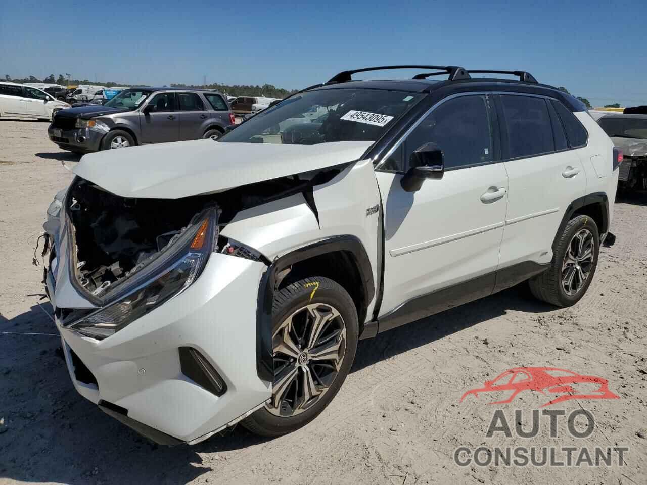 TOYOTA RAV4 2021 - JTMFB3FV8MD059031