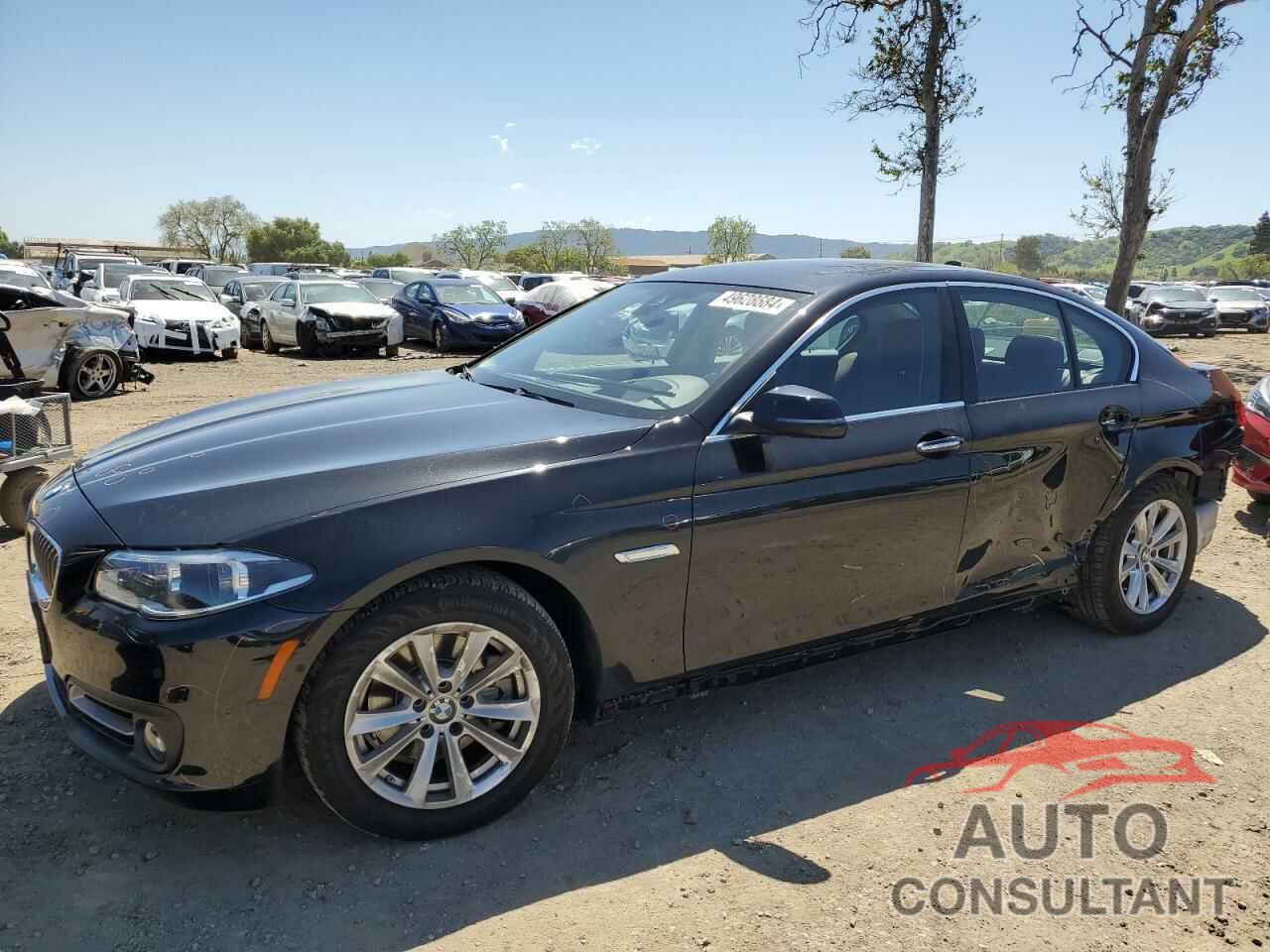 BMW 5 SERIES 2016 - WBA5A5C50GG349200