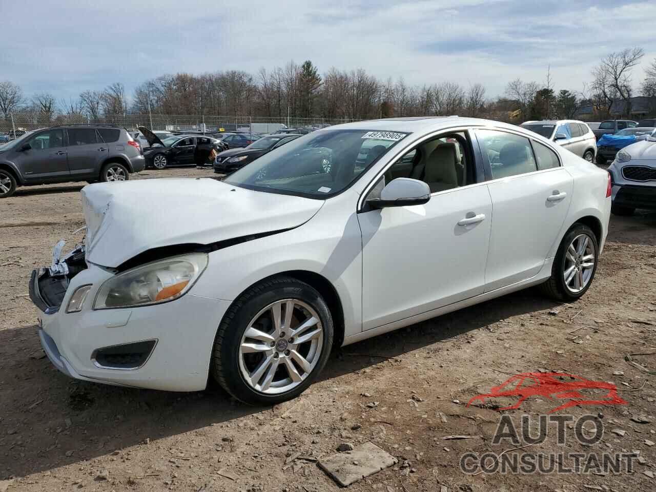 VOLVO S60 2012 - YV1622FS2C2029317