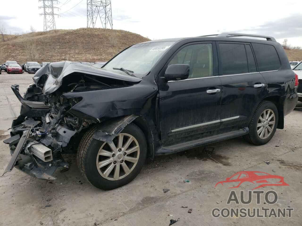 LEXUS LX570 2010 - JTJHY7AX6A4040588