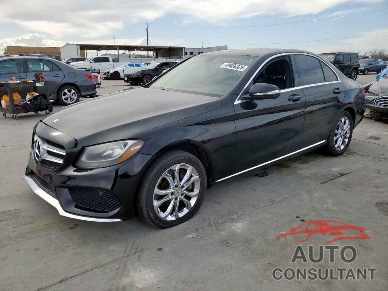 MERCEDES-BENZ C-CLASS 2015 - 55SWF4KB7FU040129