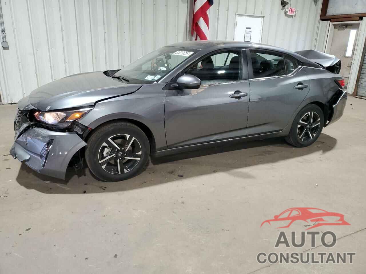 NISSAN SENTRA 2025 - 3N1AB8CV3SY286698