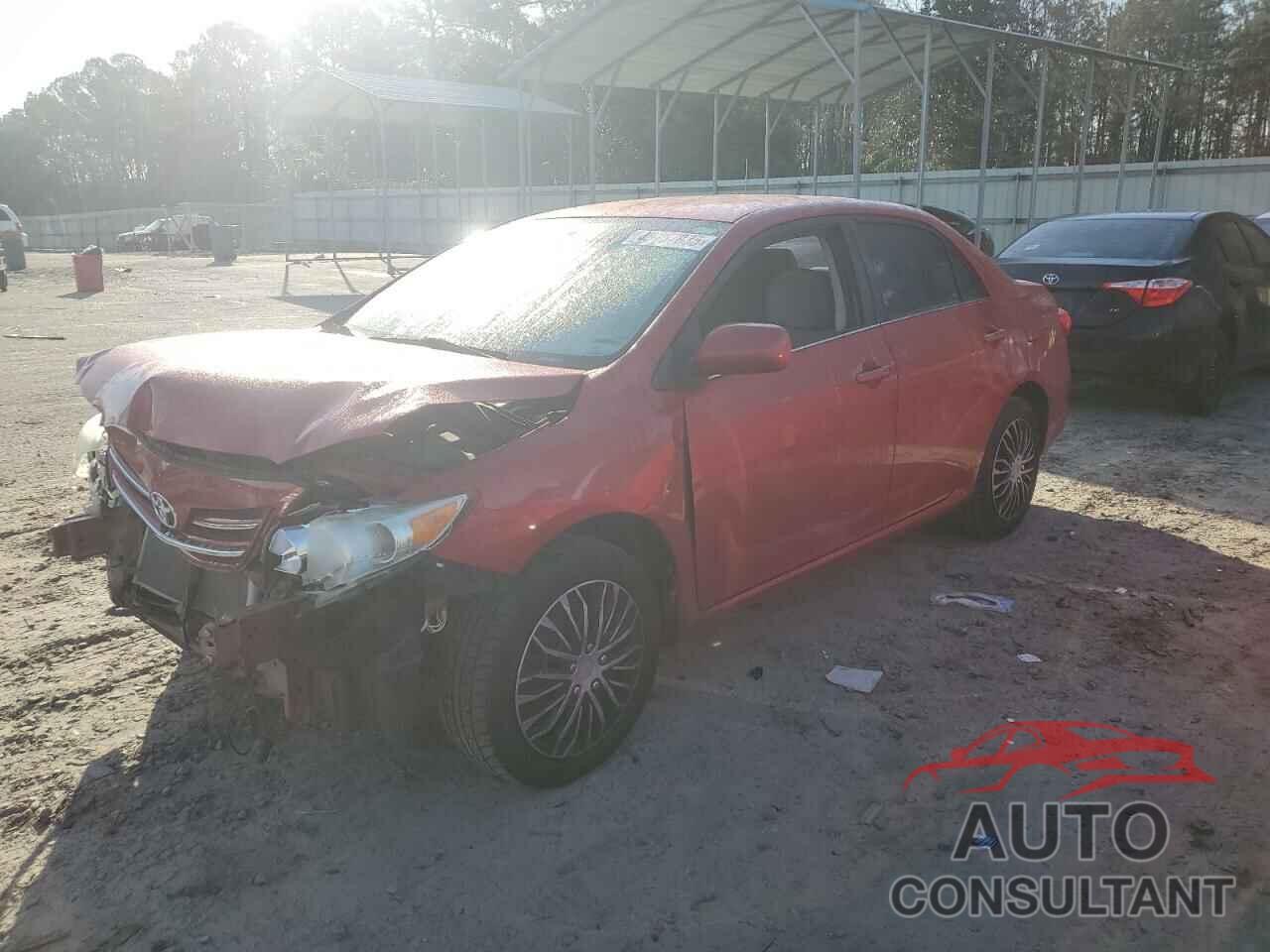 TOYOTA COROLLA 2013 - 5YFBU4EE9DP110632