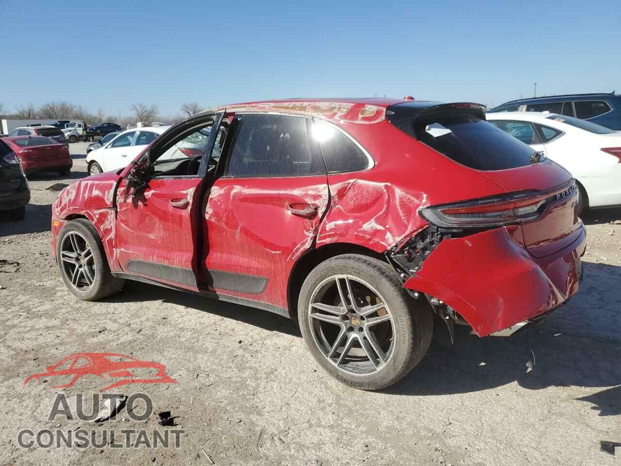 PORSCHE MACAN 2021 - WP1AA2A59MLB05517