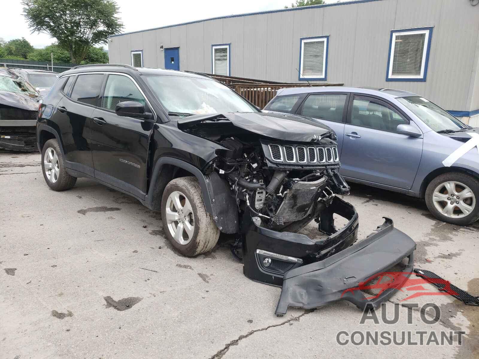 JEEP COMPASS 2019 - 3C4NJDBB6KT656069