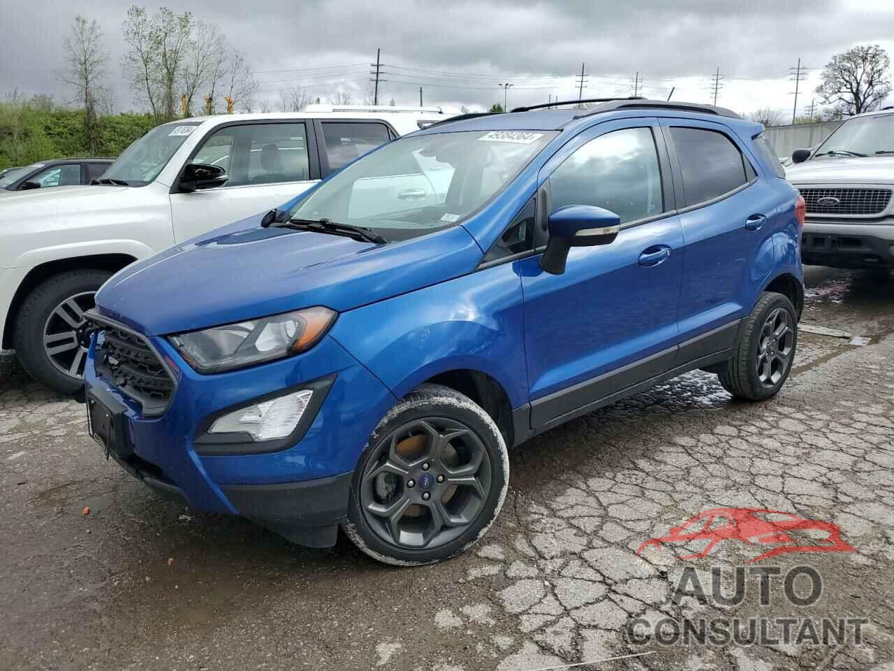 FORD ECOSPORT 2018 - MAJ6P1CL8JC185681