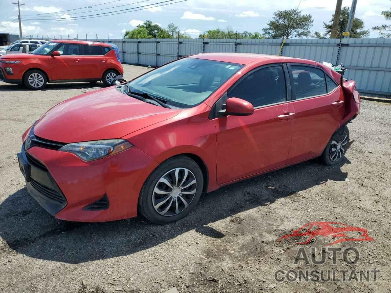 TOYOTA COROLLA 2017 - 2T1BURHE4HC868084