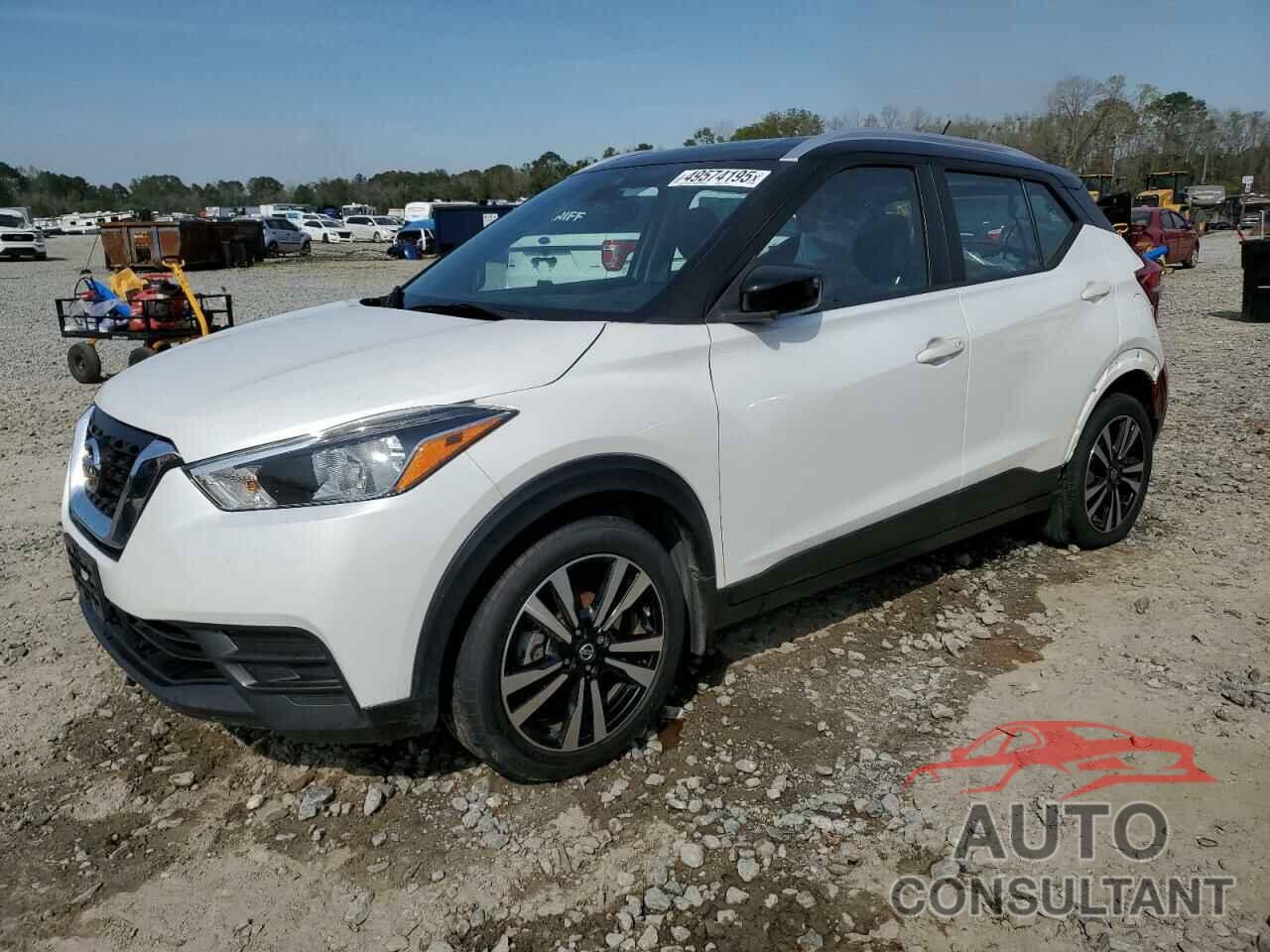 NISSAN KICKS 2020 - 3N1CP5CV9LL499209