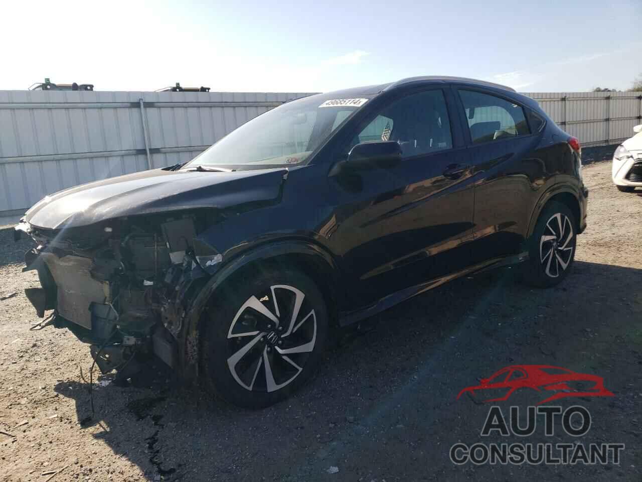 HONDA HR-V 2019 - 3CZRU6H11KG707371