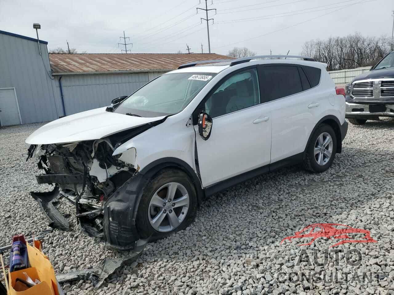 TOYOTA RAV4 2013 - 2T3RFREV9DW003401