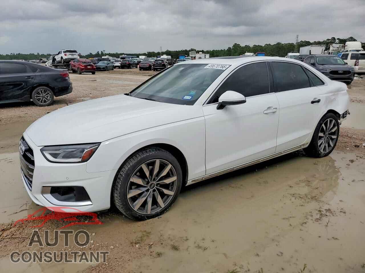 AUDI A4 2021 - WAUABAF40MA044012