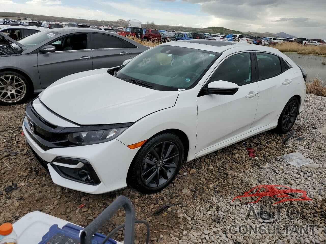 HONDA CIVIC 2020 - SHHFK7H62LU222095