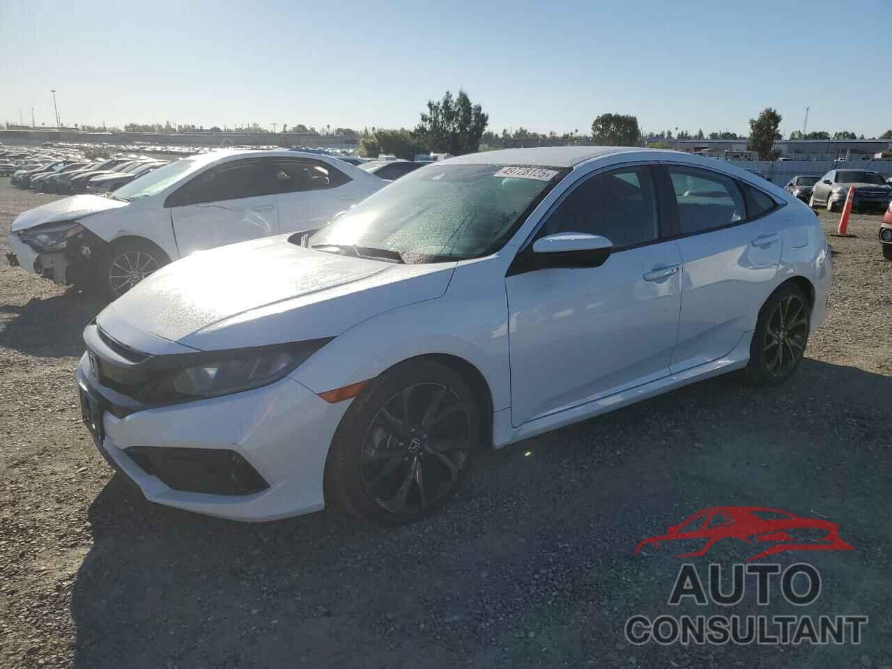 HONDA CIVIC 2019 - 19XFC2F84KE205681