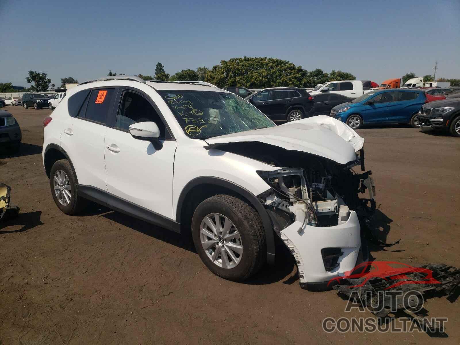 MAZDA CX-5 2016 - JM3KE2CY2G0897332