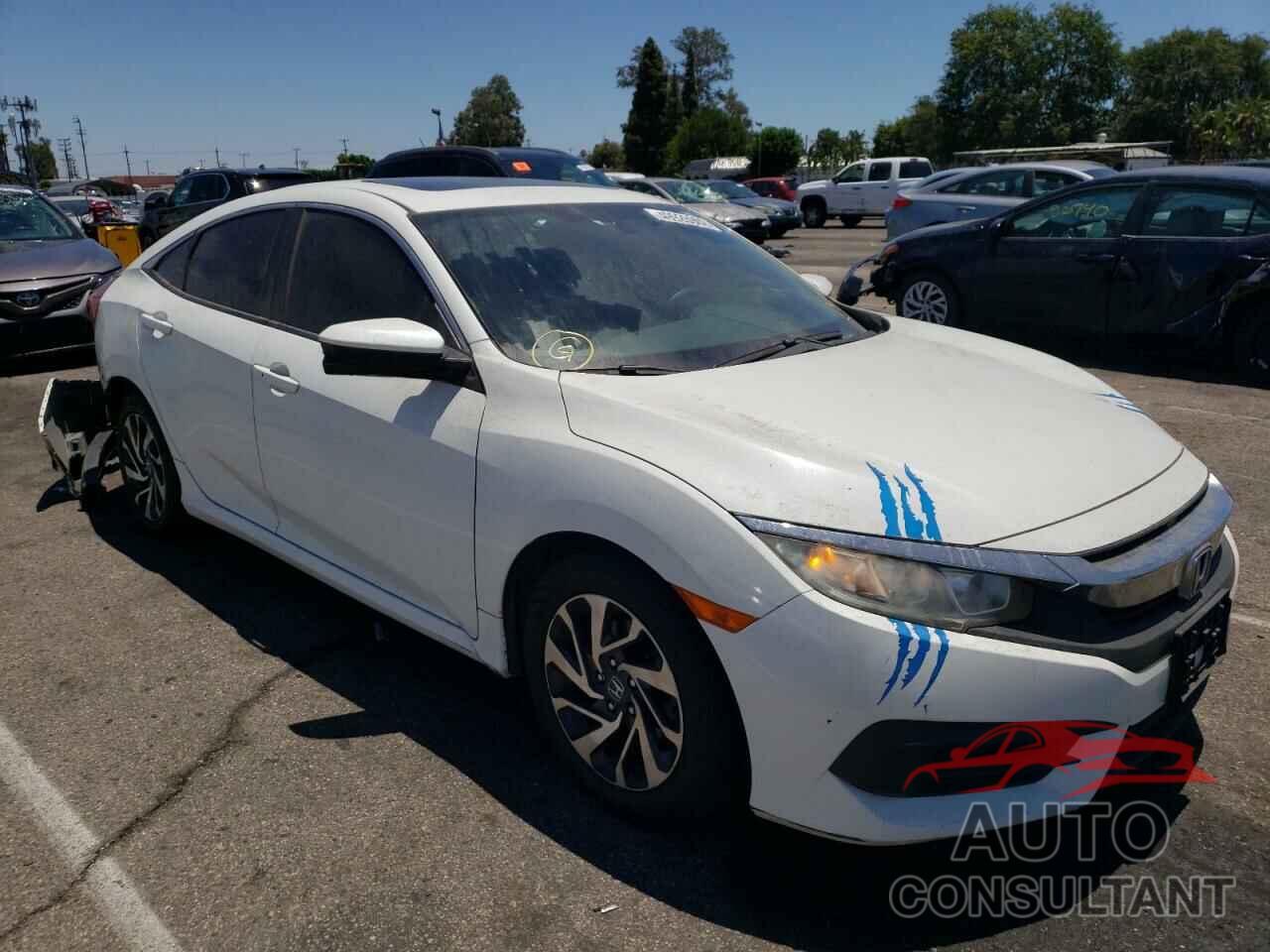 HONDA CIVIC 2016 - 2HGFC2F75GH532949