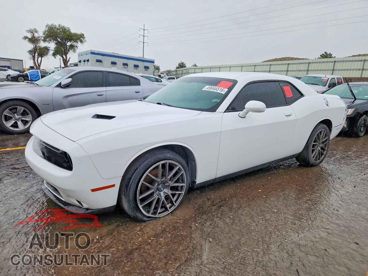 DODGE CHALLENGER 2019 - 2C3CDZAG6KH714574