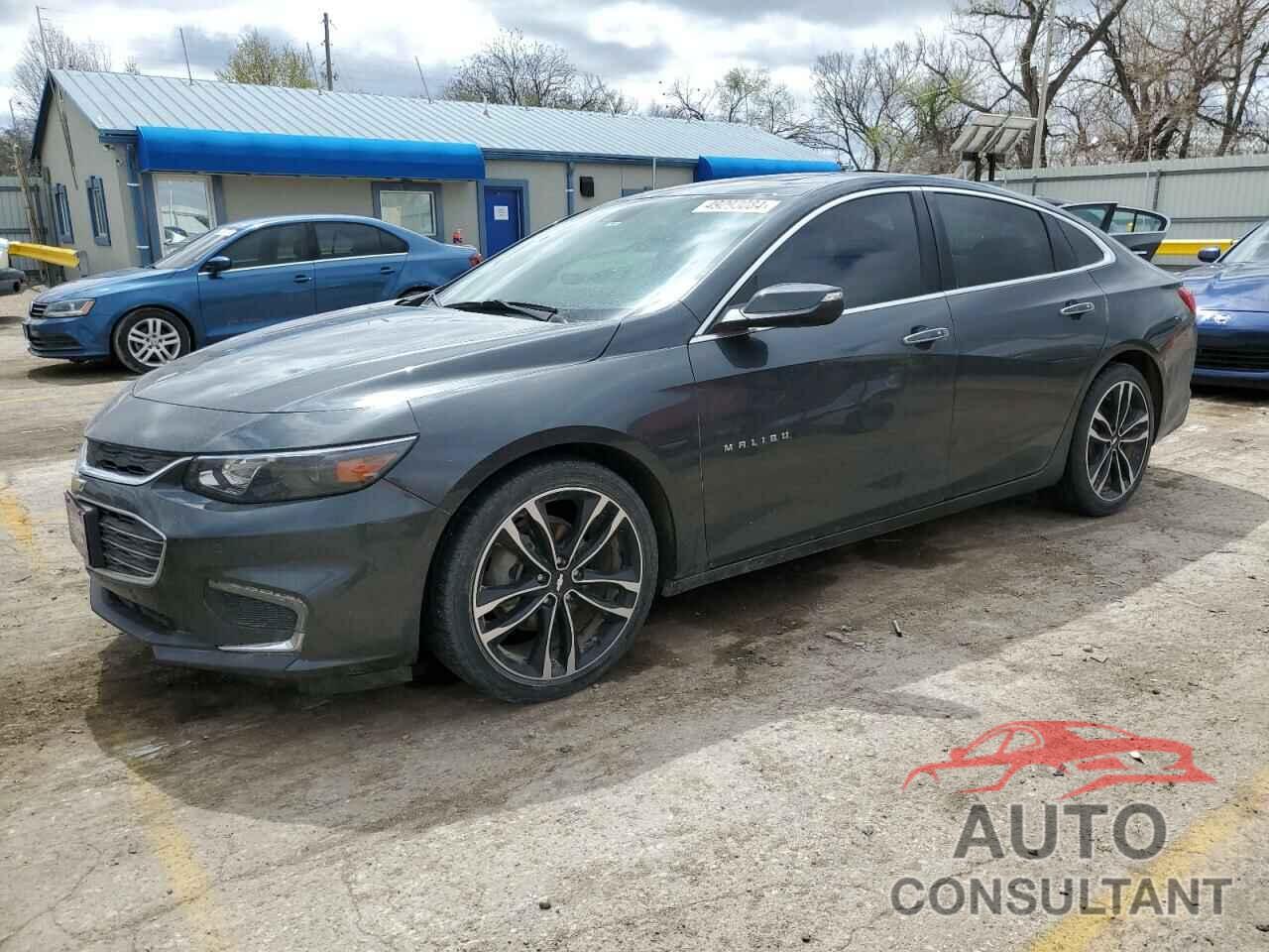 CHEVROLET MALIBU 2016 - 1G1ZH5SX8GF352654