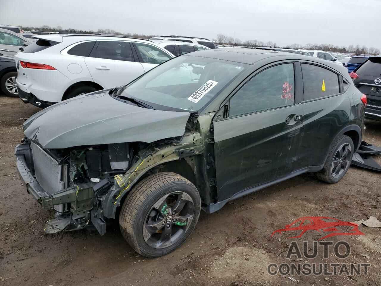 HONDA HR-V 2018 - 3CZRU5H54JM707586