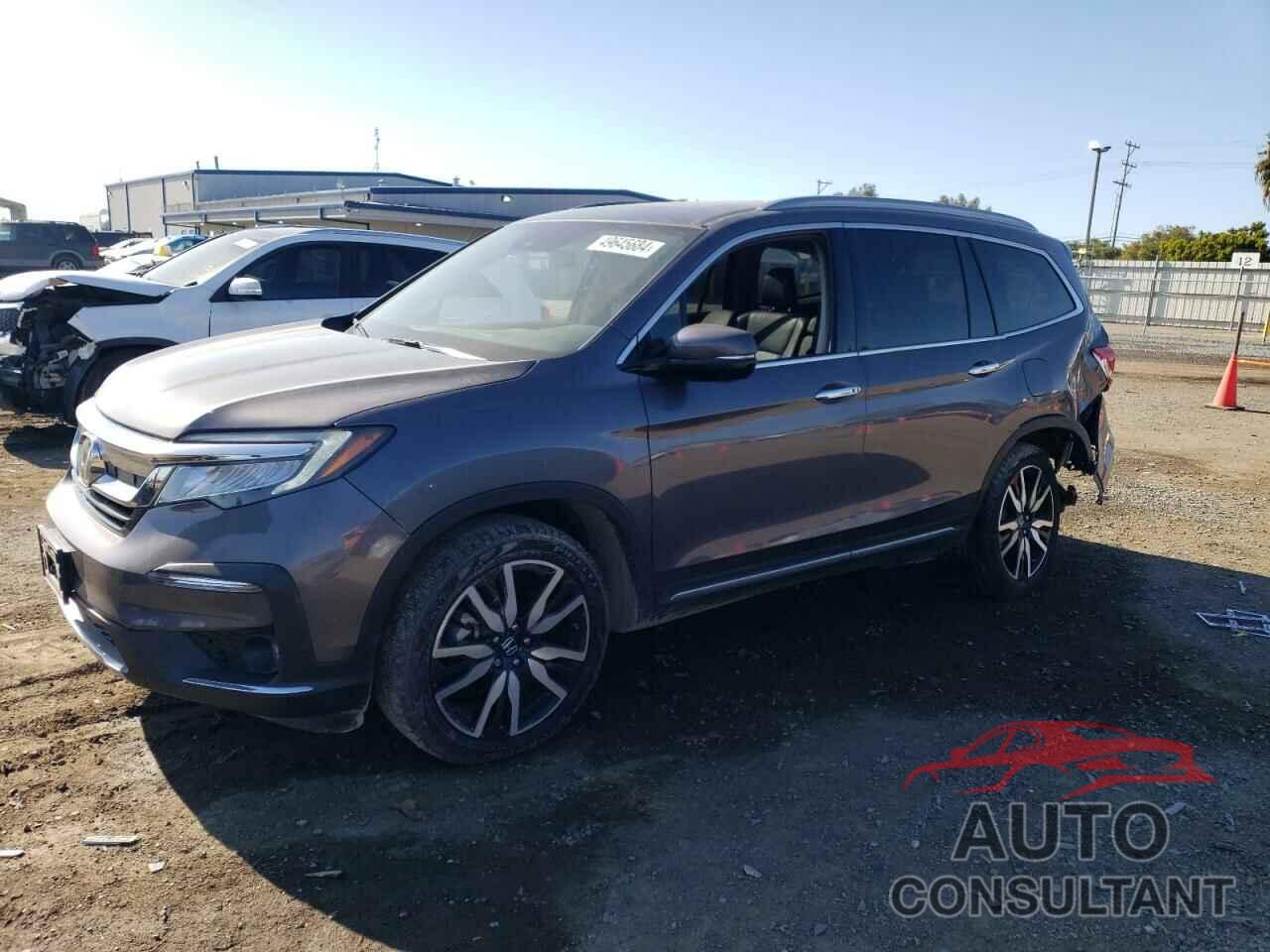 HONDA PILOT 2021 - 5FNYF6H98MB029261