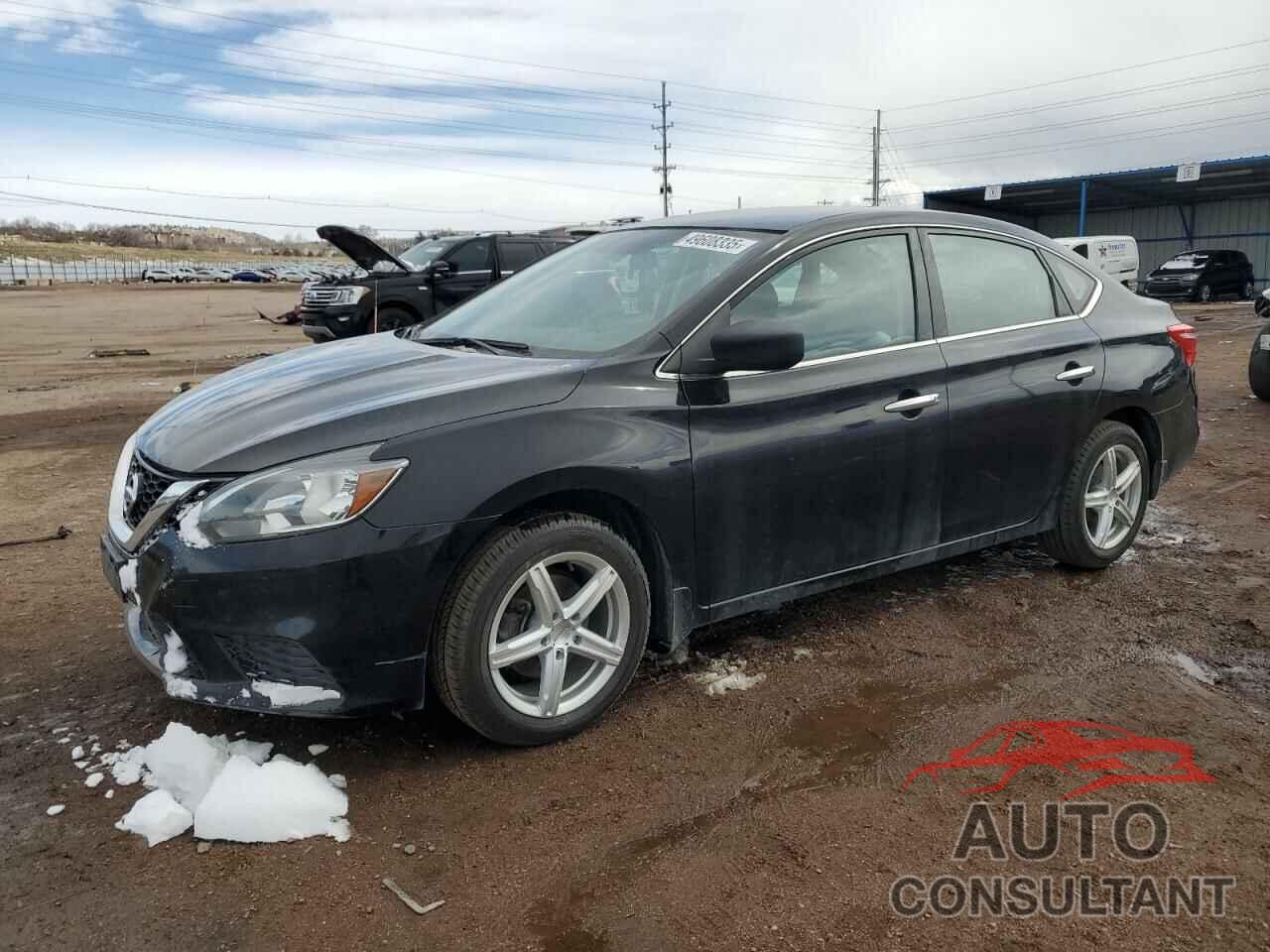 NISSAN SENTRA 2019 - 3N1AB7AP9KY217321